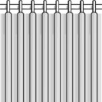 Coach House Interiors Cartridge Pleat