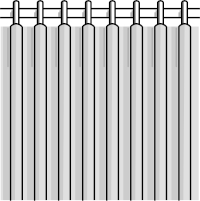 Coach House Interiors Cartridge Pleat