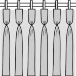 Coach House Interiors Goblet Pinch Pleat