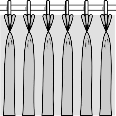 Coach House Interiors Triple Pinch Pleat