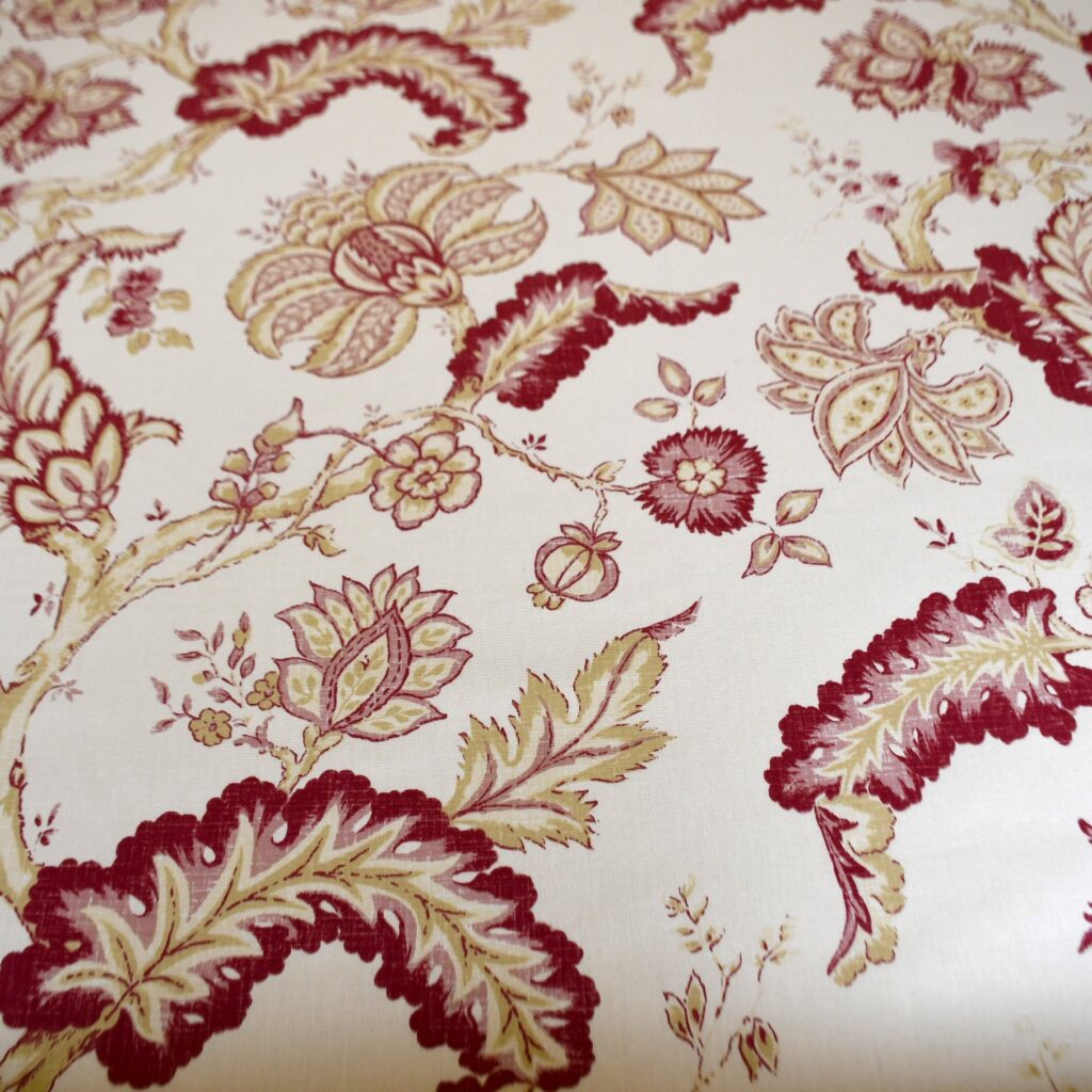 Jacobean Red - Coach House Interiors