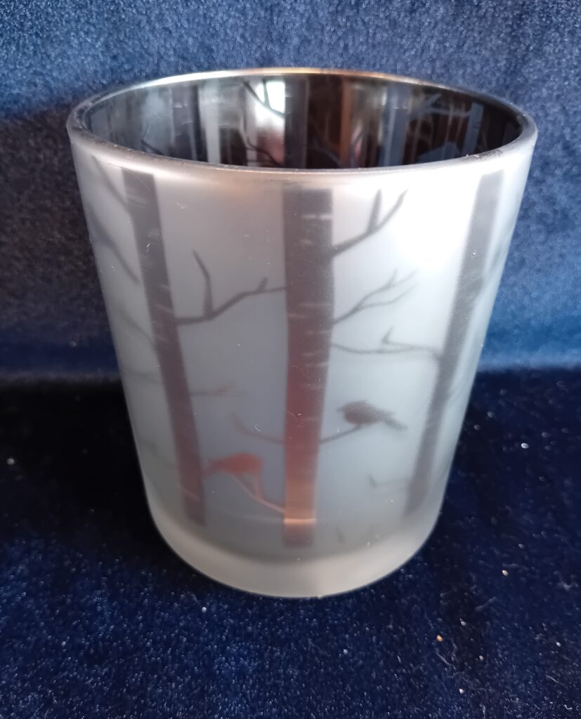 Parlane Large Black and Silver T-Light Holder - Coach House Interiors