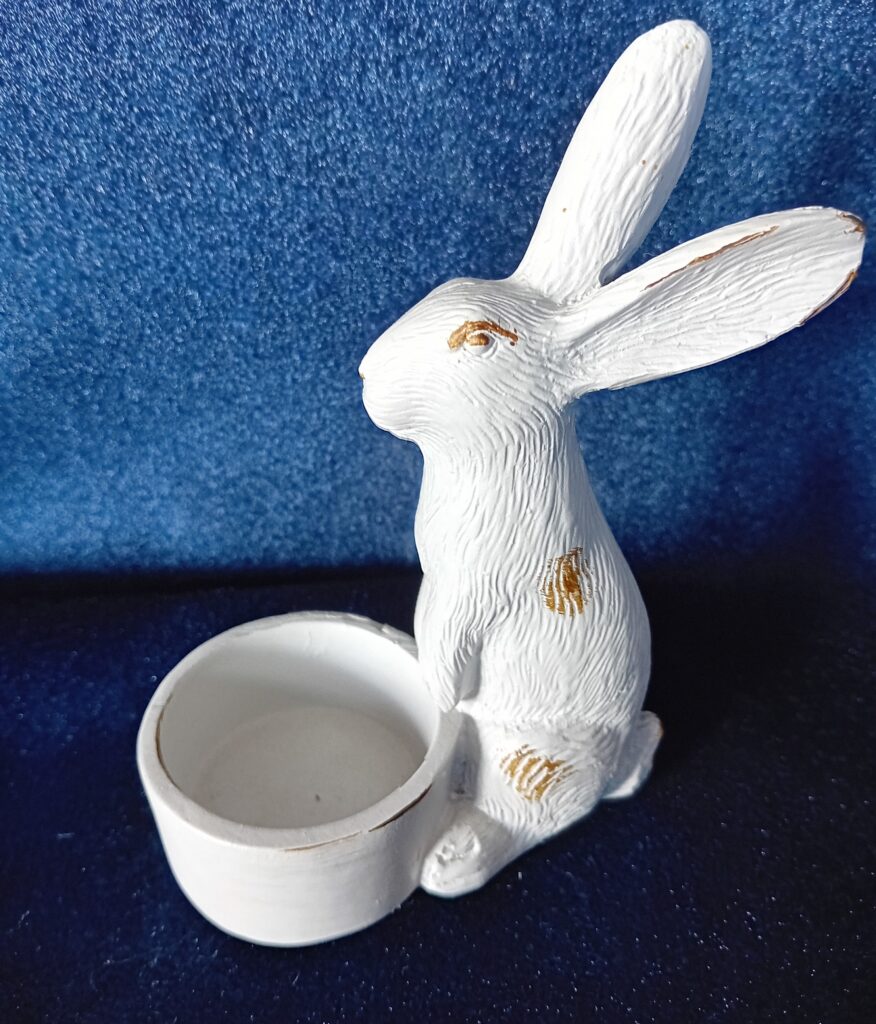Parlane Sitting Hare T Light Holder - Coach House Interiors