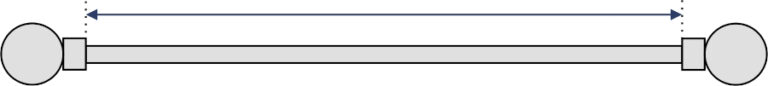 Coach House Interiors Measuring Curtain Pole