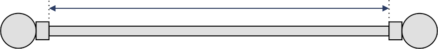Coach House Interiors Measuring Curtain Pole