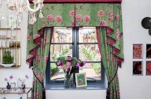 Coach House Interiors Window Dressing